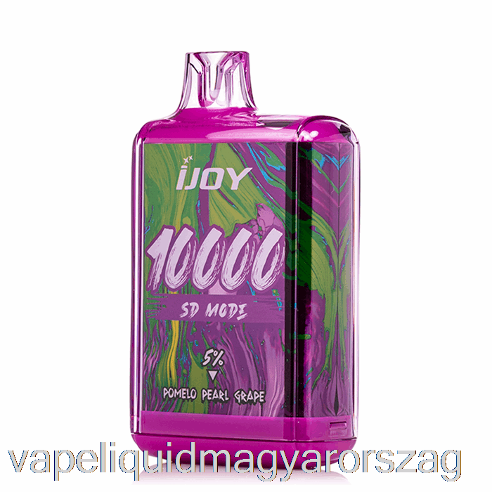 Ijoy Bar Sd10000 Eldobható Pomelo Pearl Grape Vape Folyadék
